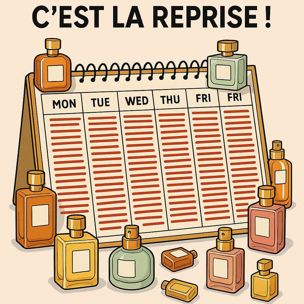 C'est la rentrée !